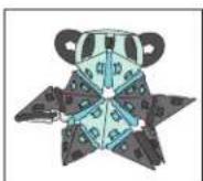 Thames & Kosmos Creatto: Glowing Panda & Monochrome Crew - 3