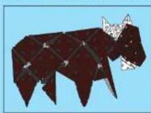 Thames & Kosmos Creatto American Bald Eagle & Frontier Friends - 12