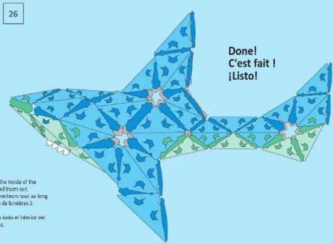 Thames & Kosmos Creatto: Shimmer Shark & Ocean Pals - 4