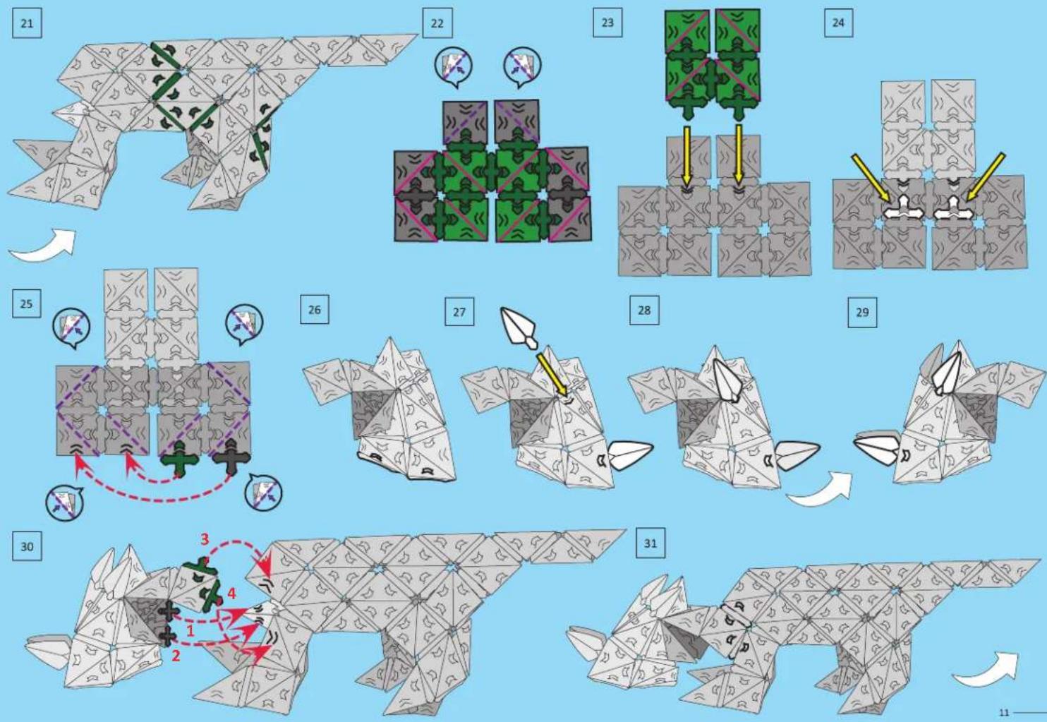 Thames & Kosmos Creatto Dino Planet - 7