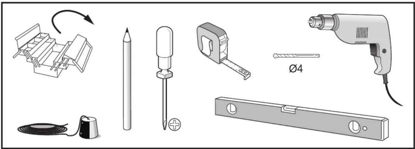 Vevor YMXT-XC40-4B - TOOLS REQUIRED - 1