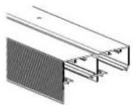 Vevor YMXT-XC40-4B - SLIDING DOOR HARDWARE - 1
