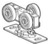 Vevor YMXT-XC40-4B - SLIDING DOOR HARDWARE - 3