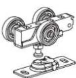 Vevor YMXT-XC40-4B - HARDWARE INCLUDED - 2