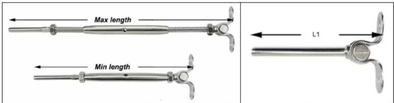Vevor YXHF-1054+2021-1/8"-30 - INSTALLATIE INSTRUCTIE - 1