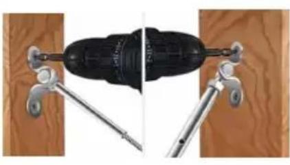Vevor YXHF-1054+2021-1/8"-30 - Wskazanie instalacji i odpowiedni słupek - 8