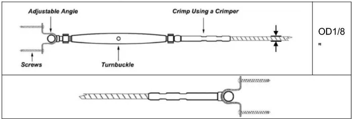 Vevor YXHF-1054+2021-1/8"-30 - INSTRUCTIONS D'INSTALLATION - 2
