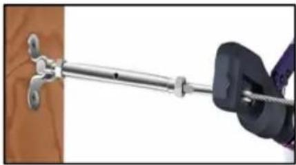 Vevor YXHF-1054+2021-1/8"-30 - Installationsindikation och tillämplig stolpe - 7