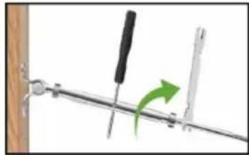 Vevor YXHF-1054+2021-1/8"-30 - Installationsindikation och tillämplig stolpe - 8