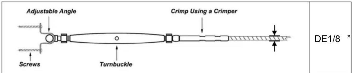 Vevor YXHF-1054+2021-1/8"-30 - INSTRUCCIONES DE INSTALACIÓN - 2