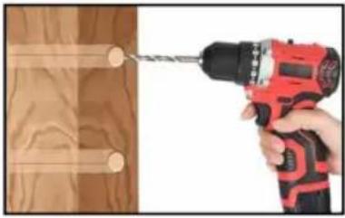 Vevor YXHF-1054+2021-1/8"-30 - Installationsindikation och tillämplig stolpe - 3