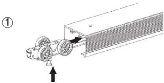 Vevor YMXT-XC39-6 - Snap a chalk line on floor even with side jambs. - 9