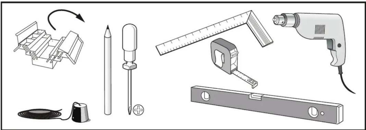 Vevor YMXT-XC39-6 - TOOLS REQUIRED - 1