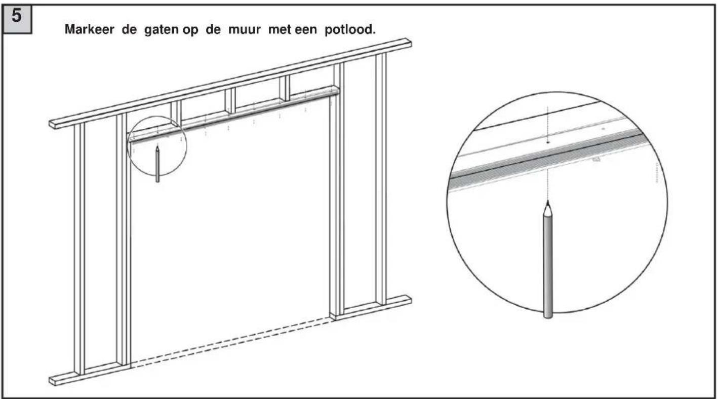 Vevor YMXT-XC39-6 - Schuifdeurset - 2