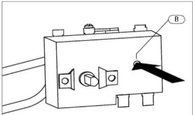 WESTINGHOUSE ES025A3G - Resetting High Limit Switch - 1