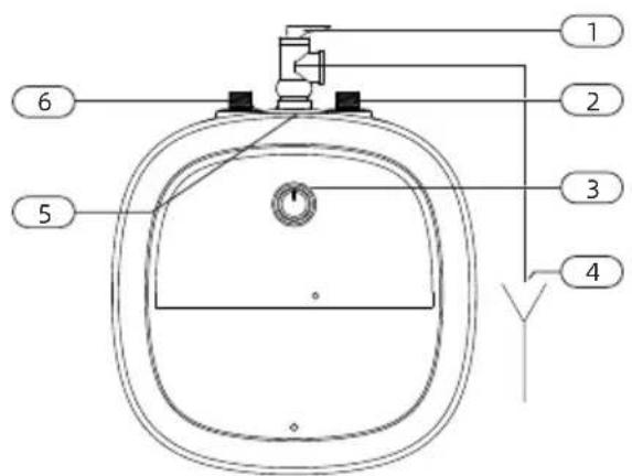 WESTINGHOUSE ES025A3G - Models overview - 1