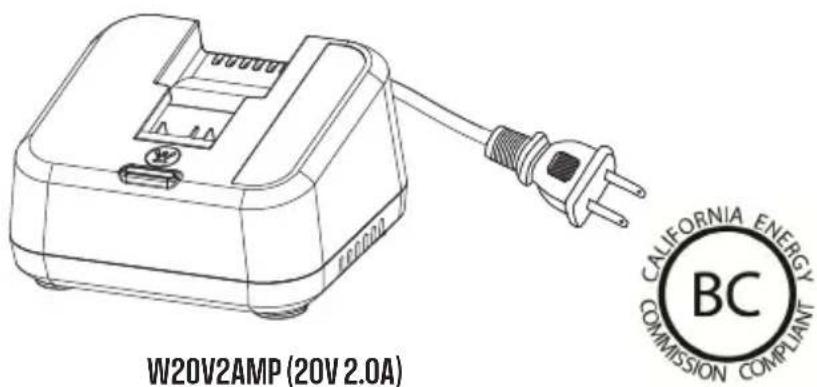 WESTINGHOUSE W20V2AMP - User Manual - 1