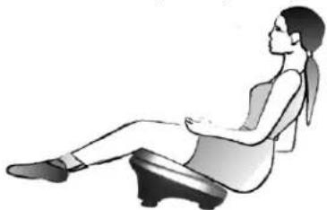 WESTINGHOUSE WES42-0909 - Massage the thighs and buttocks - 1