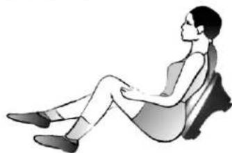 WESTINGHOUSE WES42-0909 - Massage the lower back and waist - 1
