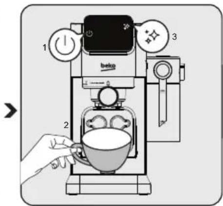 BEKO CaffeExperto CEP 6464 - Primer uso - 4