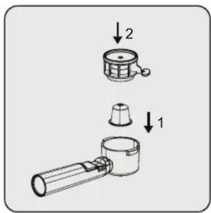BEKO CaffeExperto CEP 6464 - Capsule Usage - 1