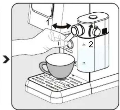 BEKO CaffeExperto CEP 6464 - Preparazione del Cappuccino e Latte - 2