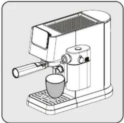 BEKO CaffeExperto CEP 6464 - Nastavenie výšky pre rôzne velkosti pohárov - 3