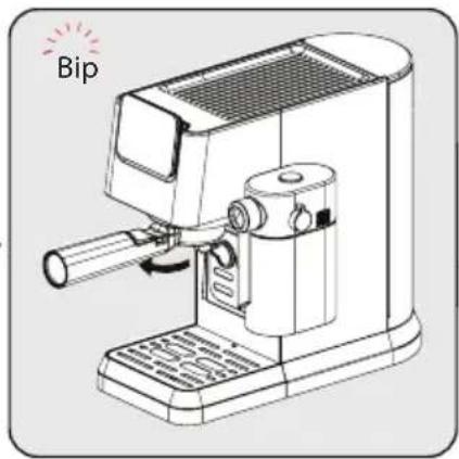 BEKO CaffeExperto CEP 6464 - Brühen von einfachem / doppeltem Espresso - 5