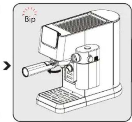 BEKO CaffeExperto CEP 6464 - Použití kapslí - 3