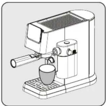 BEKO CaffeExperto CEP 6464 - Ajuste de la altura para diferentes tamaños de taza - 3