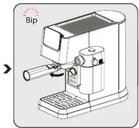 BEKO CaffeExperto CEP 6464 - E.S.E. Hülsenverwendung - 3