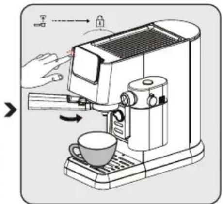 BEKO CaffeExperto CEP 6464 - Kuvanje pojedinačnog / dvostrukog espressa - 2