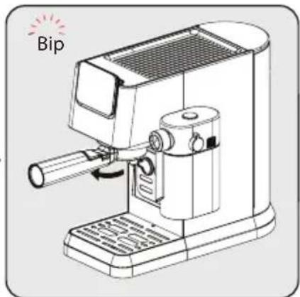 BEKO CaffeExperto CEP 6464 - Tek / çift espresso pişirme - 5