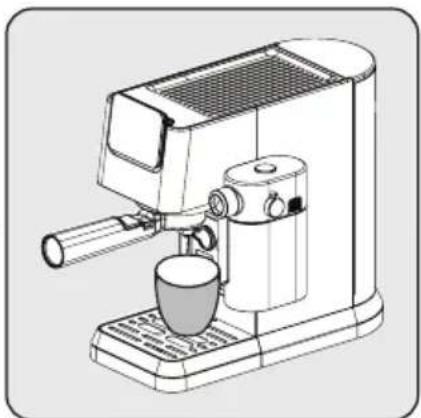 BEKO CaffeExperto CEP 6464 - Einstellen der Höhe für verschiedene Tassengrößen - 3