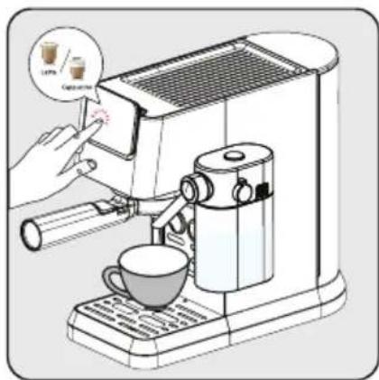 BEKO CaffeExperto CEP 6464 - Príprava - 1