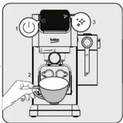 BEKO CaffeExperto CEP 6464 - ilk kez kullanım - 6