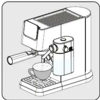 BEKO CaffeExperto CEP 6464 - Příprava - 3