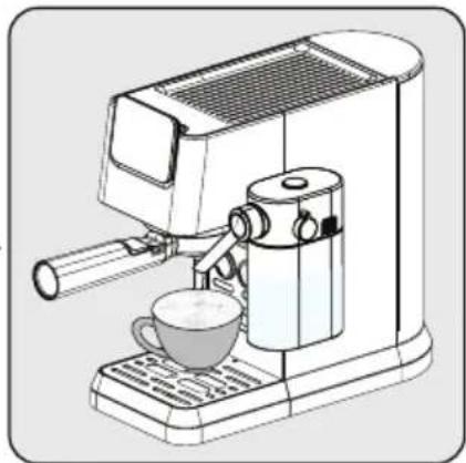 BEKO CaffeExperto CEP 6464 - Príprava - 3
