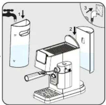 BEKO CaffeExperto CEP 6464 - First Time Use - 4