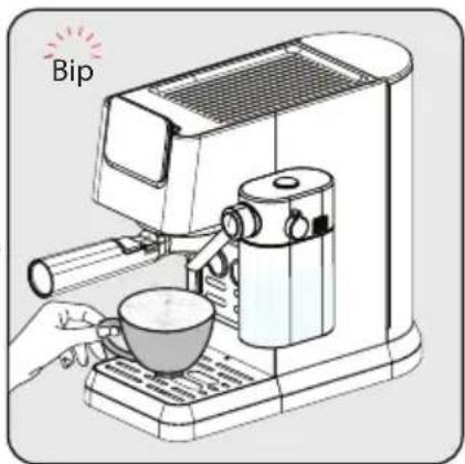 BEKO CaffeExperto CEP 6464 - Preparación - 5