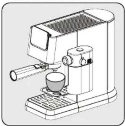 BEKO CaffeExperto CEP 6464 - Adjusting Height for Different Cup Size - 1