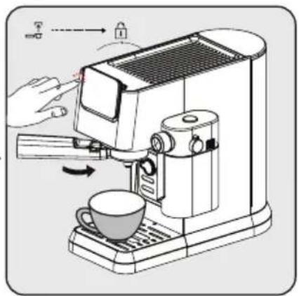 BEKO CaffeExperto CEP 6464 - Prepararea unui espresso simplu / dublu - 3