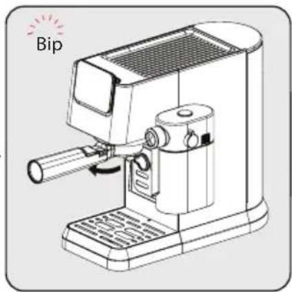 BEKO CaffeExperto CEP 6464 - Prepararea unui espresso simplu / dublu - 5