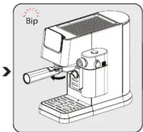 BEKO CaffeExperto CEP 6464 - E.S.E. Pod Usage - 3