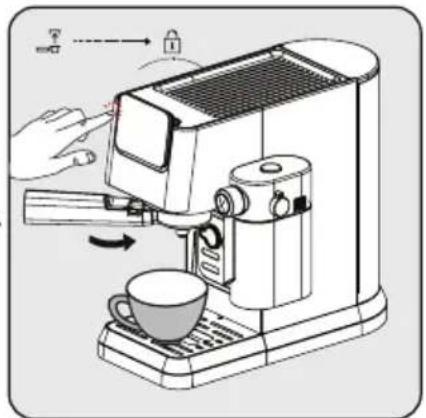 BEKO CaffeExperto CEP 6464 - Brewing Single / Double Espresso - 3