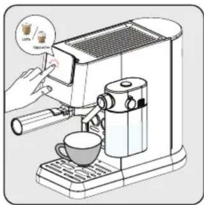 BEKO CaffeExperto CEP 6464 - regătirea - 1
