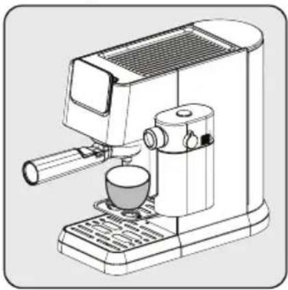 BEKO CaffeExperto CEP 6464 - Regolazione dell'altezza in base alle dimensioni della tazza - 1