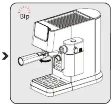 BEKO CaffeExperto CEP 6464 - Verwendung der Kapsel - 3