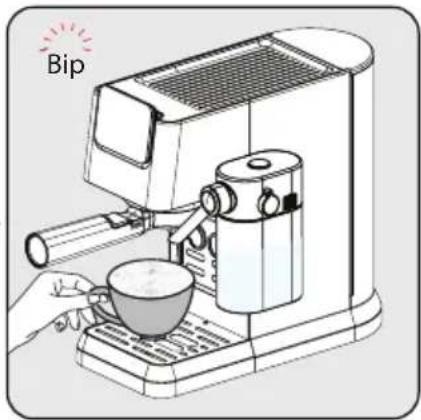 BEKO CaffeExperto CEP 6464 - Preparation - 5