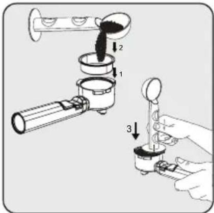 BEKO CaffeExperto CEP 6464 - Brewing Single / Double Espresso - 1